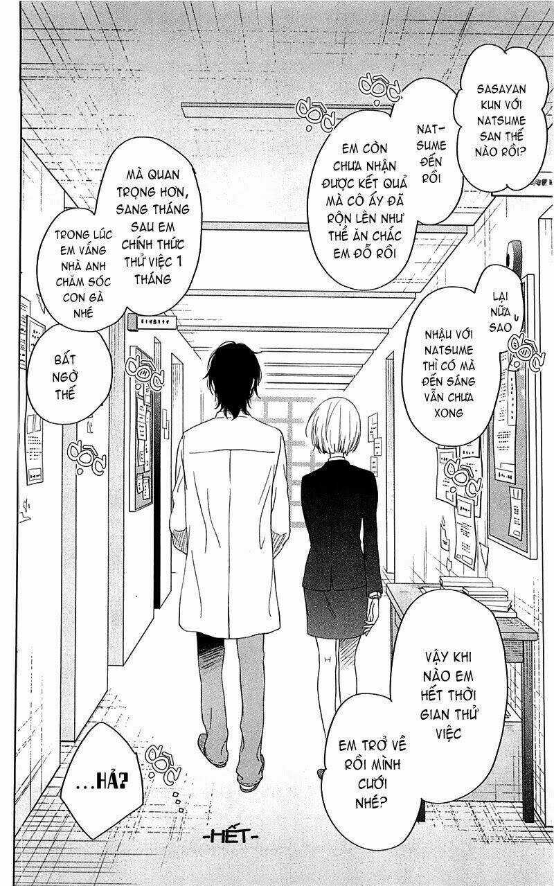 Tonari No Kaibutsu-Kun Chapter 48 trang 43