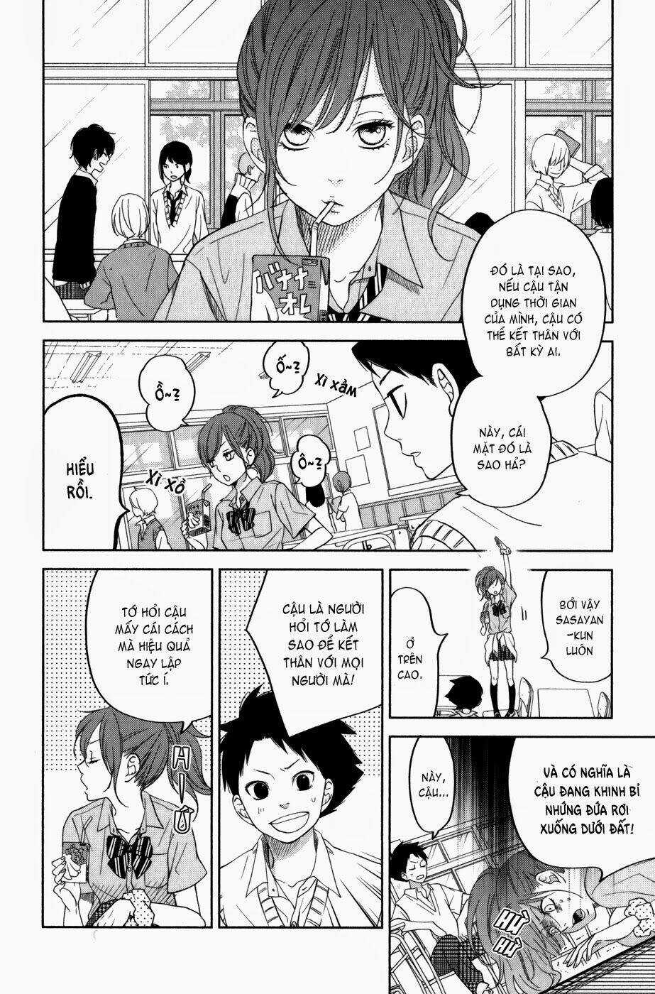 Tonari No Kaibutsu-Kun Chapter 49 trang 11