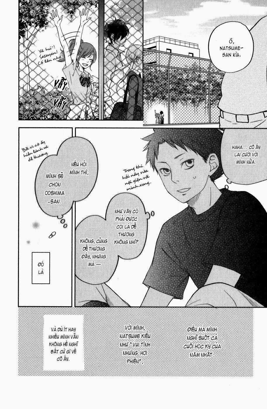 Tonari No Kaibutsu-Kun Chapter 49 trang 13