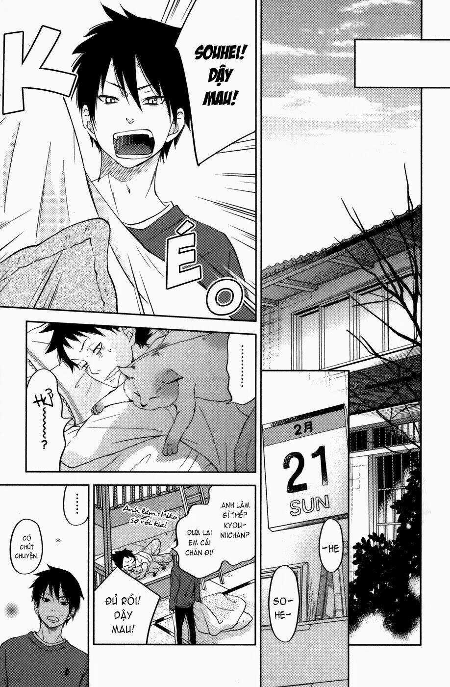 Tonari No Kaibutsu-Kun Chapter 49 trang 14