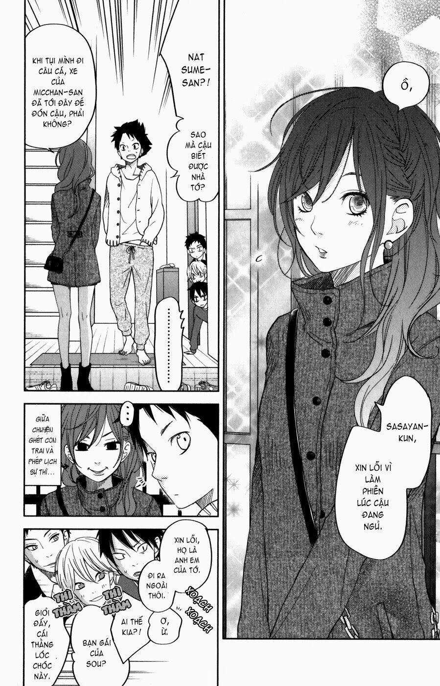 Tonari No Kaibutsu-Kun Chapter 49 trang 15
