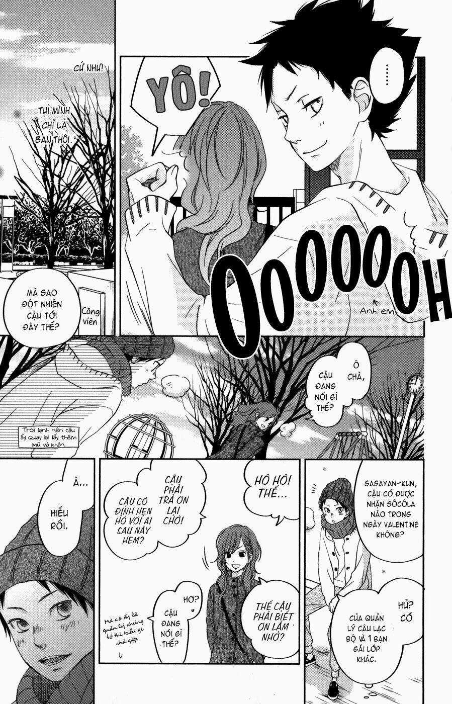 Tonari No Kaibutsu-Kun Chapter 49 trang 16