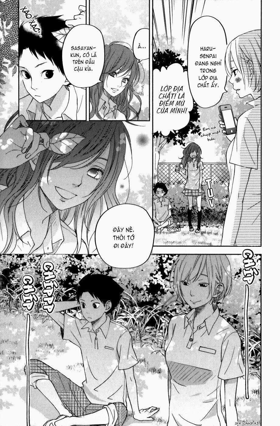 Tonari No Kaibutsu-Kun Chapter 49 trang 26