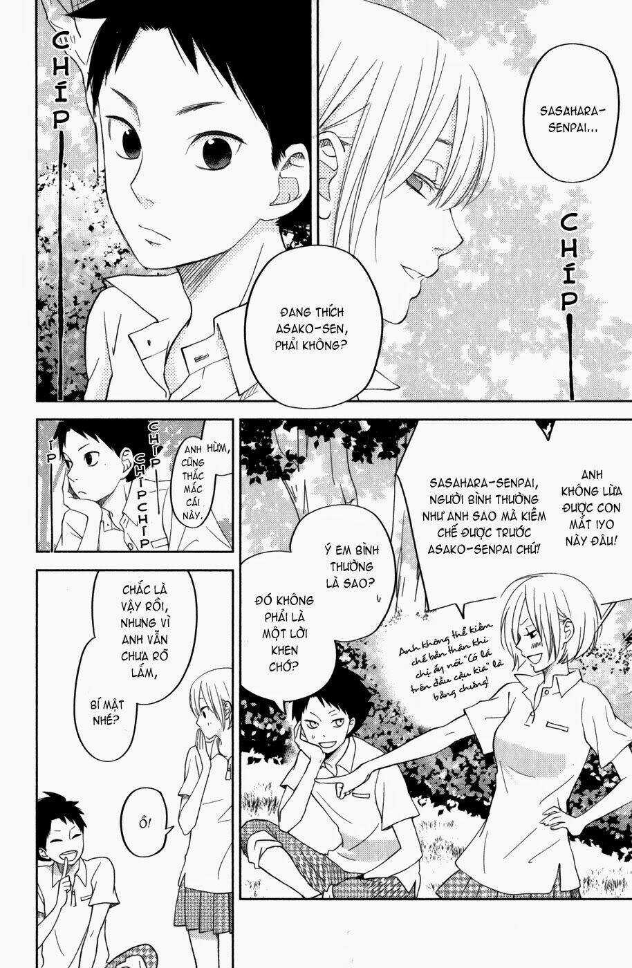Tonari No Kaibutsu-Kun Chapter 49 trang 27