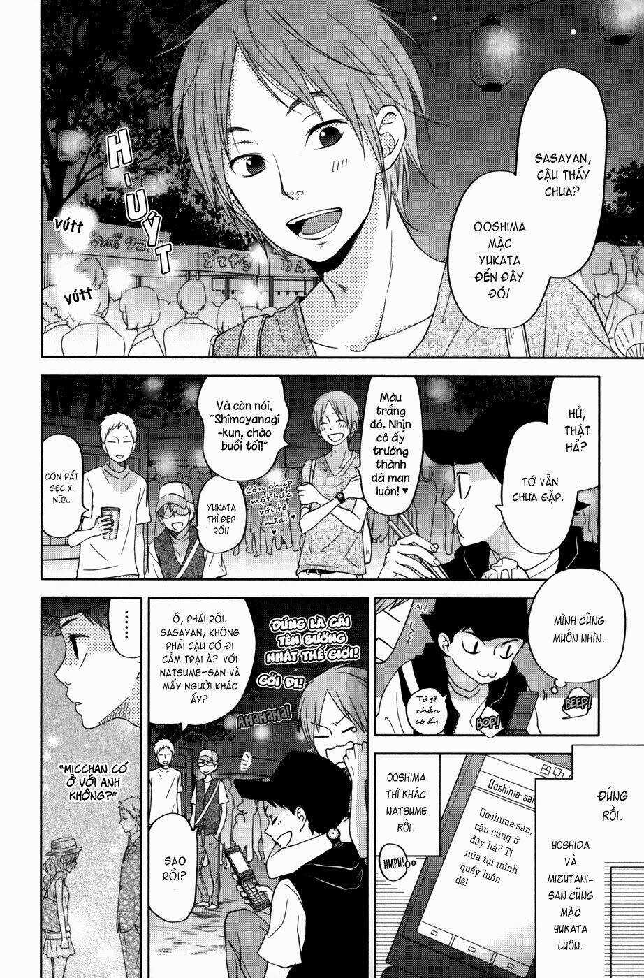 Tonari No Kaibutsu-Kun Chapter 49 trang 29
