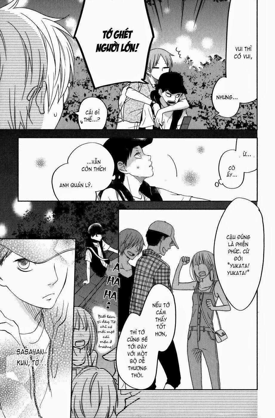 Tonari No Kaibutsu-Kun Chapter 49 trang 30