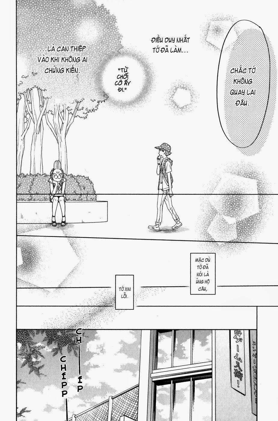 Tonari No Kaibutsu-Kun Chapter 49 trang 33