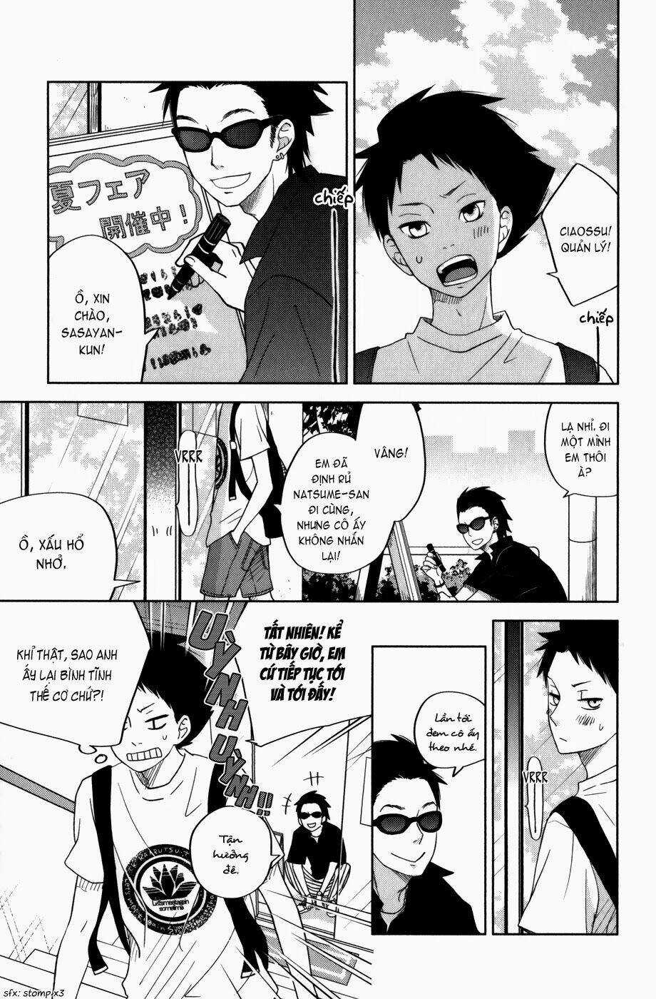 Tonari No Kaibutsu-Kun Chapter 49 trang 34