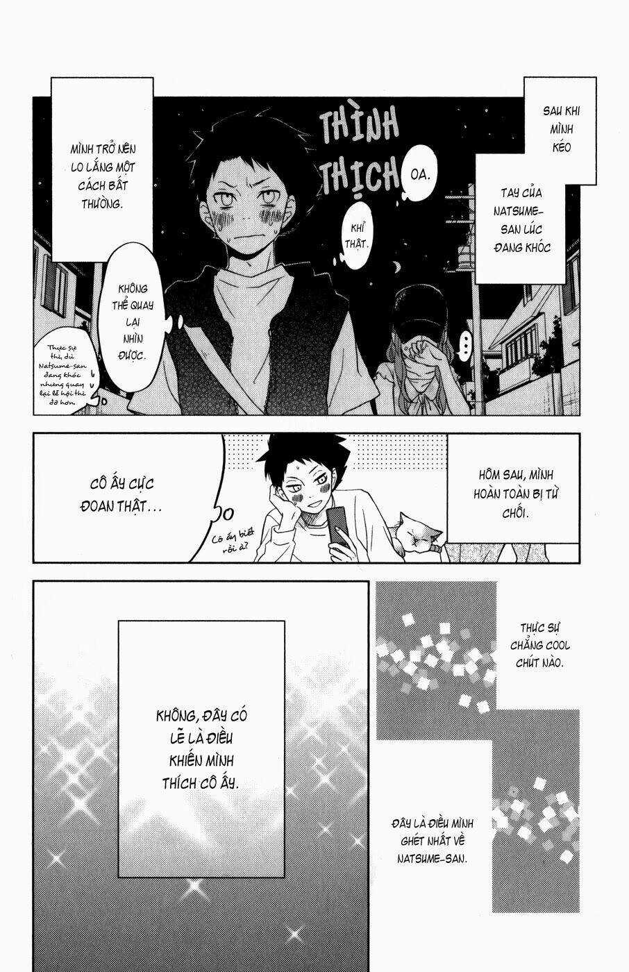 Tonari No Kaibutsu-Kun Chapter 49 trang 35