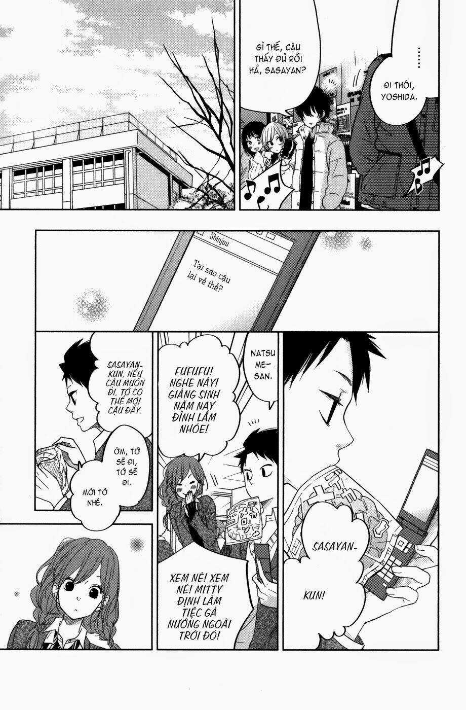 Tonari No Kaibutsu-Kun Chapter 49 trang 37