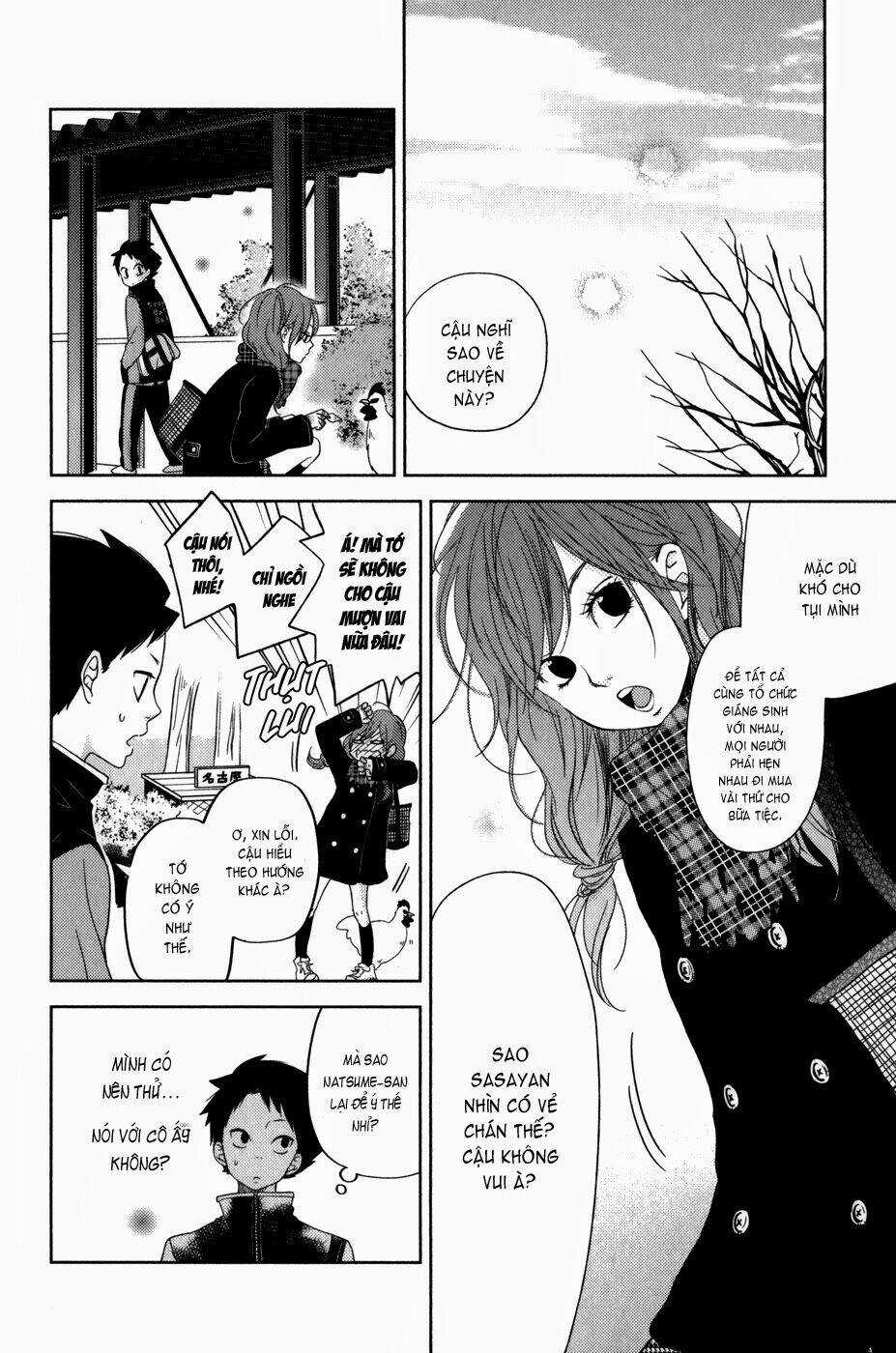 Tonari No Kaibutsu-Kun Chapter 49 trang 38