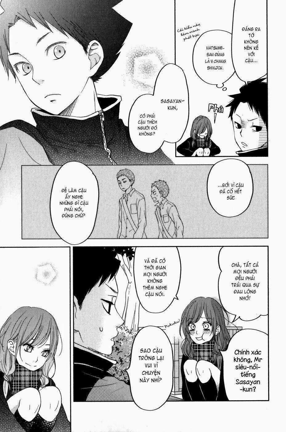 Tonari No Kaibutsu-Kun Chapter 49 trang 41