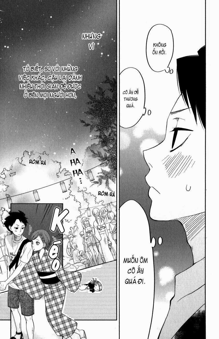 Tonari No Kaibutsu-Kun Chapter 49 trang 49