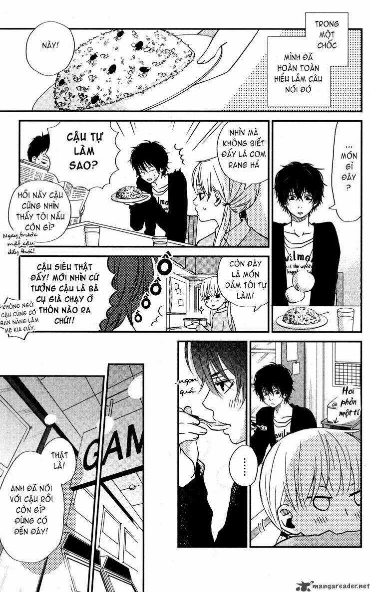 Tonari No Kaibutsu-Kun Chapter 5 trang 10