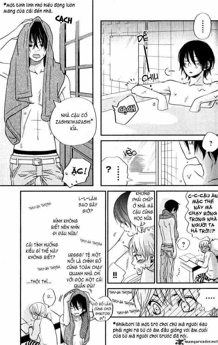 Tonari No Kaibutsu-Kun Chapter 5 trang 12