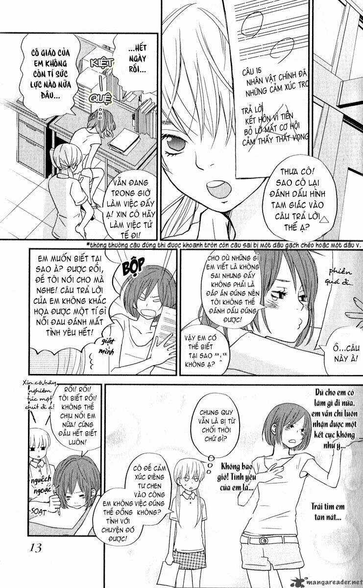 Tonari No Kaibutsu-Kun Chapter 5 trang 16