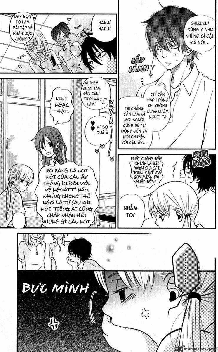Tonari No Kaibutsu-Kun Chapter 5 trang 22