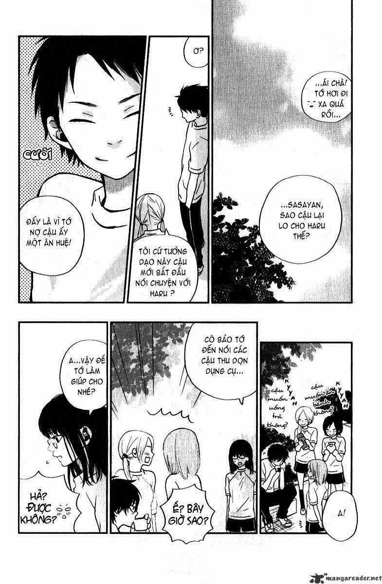 Tonari No Kaibutsu-Kun Chapter 5 trang 27