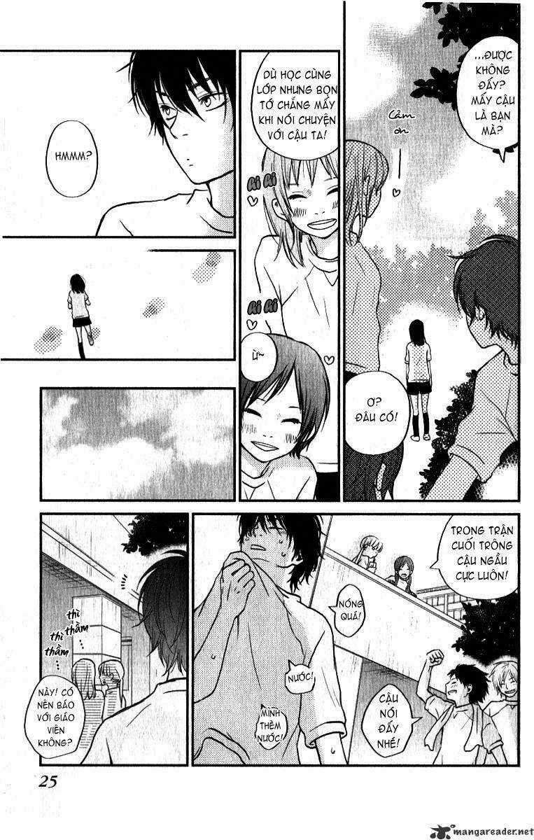 Tonari No Kaibutsu-Kun Chapter 5 trang 28