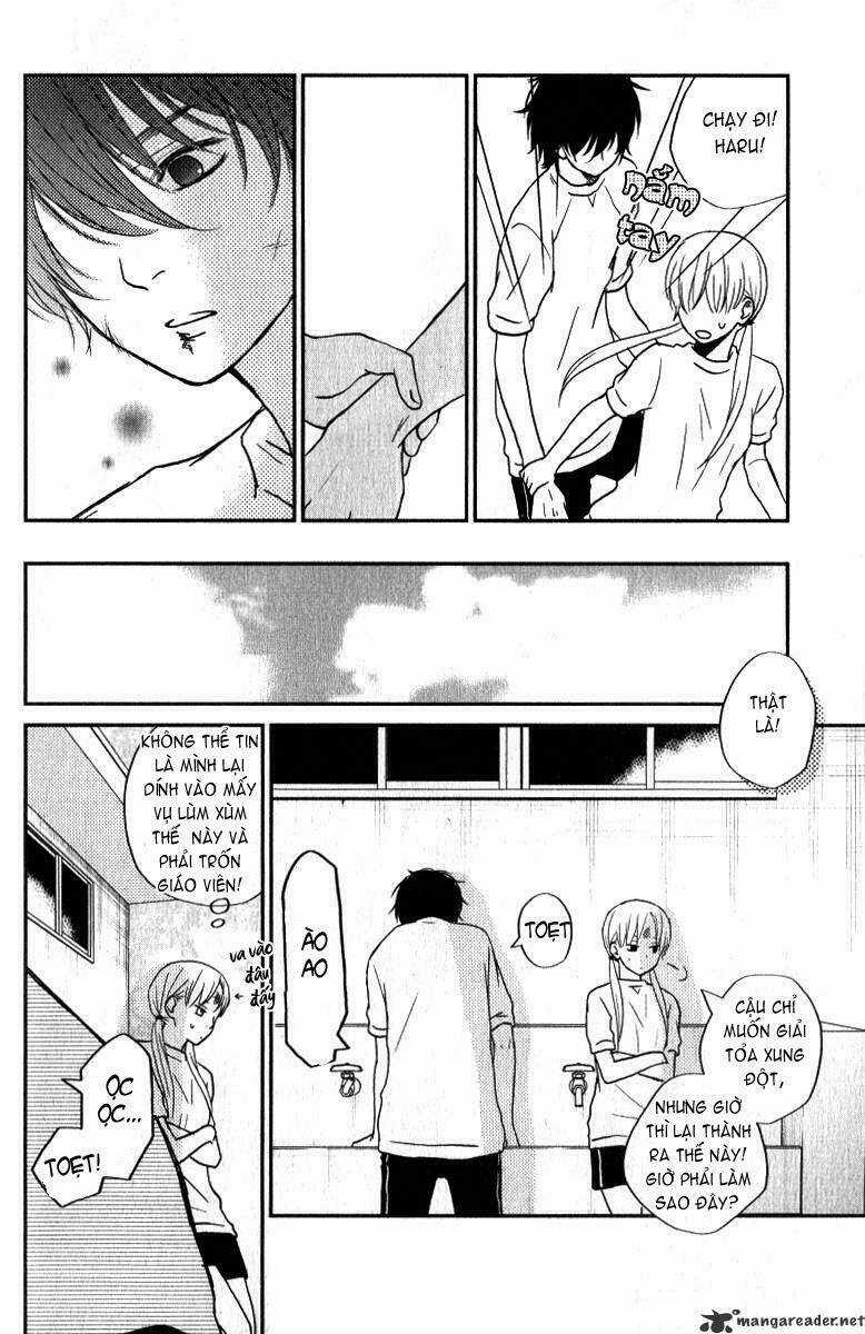 Tonari No Kaibutsu-Kun Chapter 5 trang 35