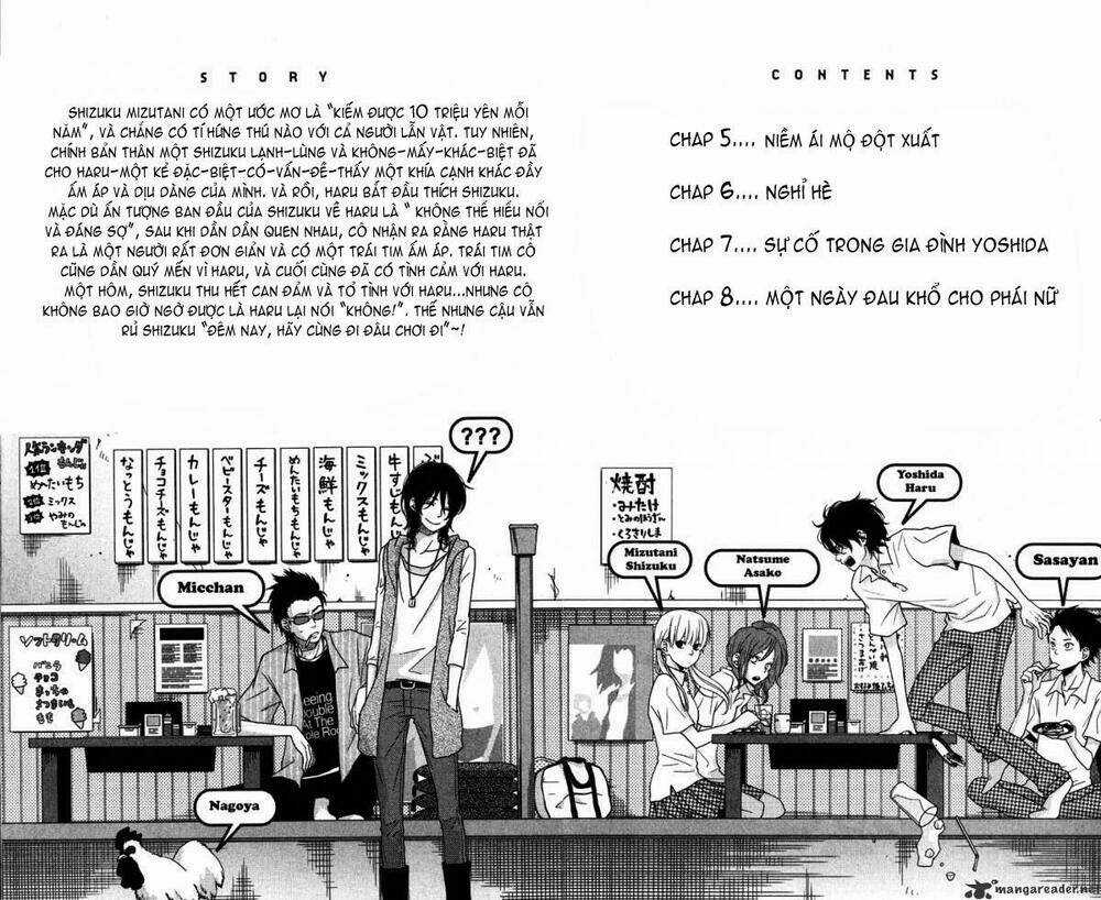 Tonari No Kaibutsu-Kun Chapter 5 trang 6