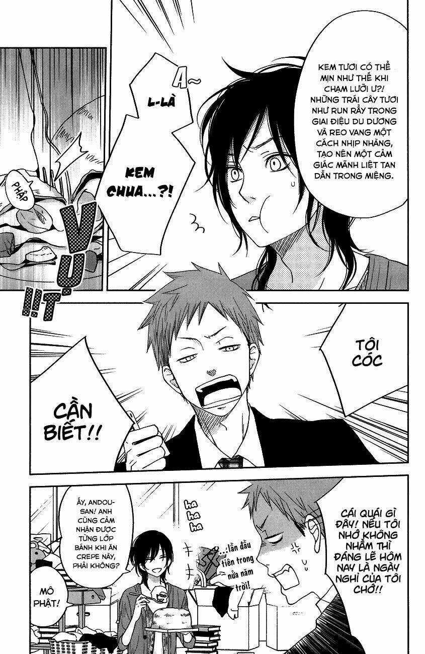 Tonari No Kaibutsu-Kun Chapter 50 trang 11