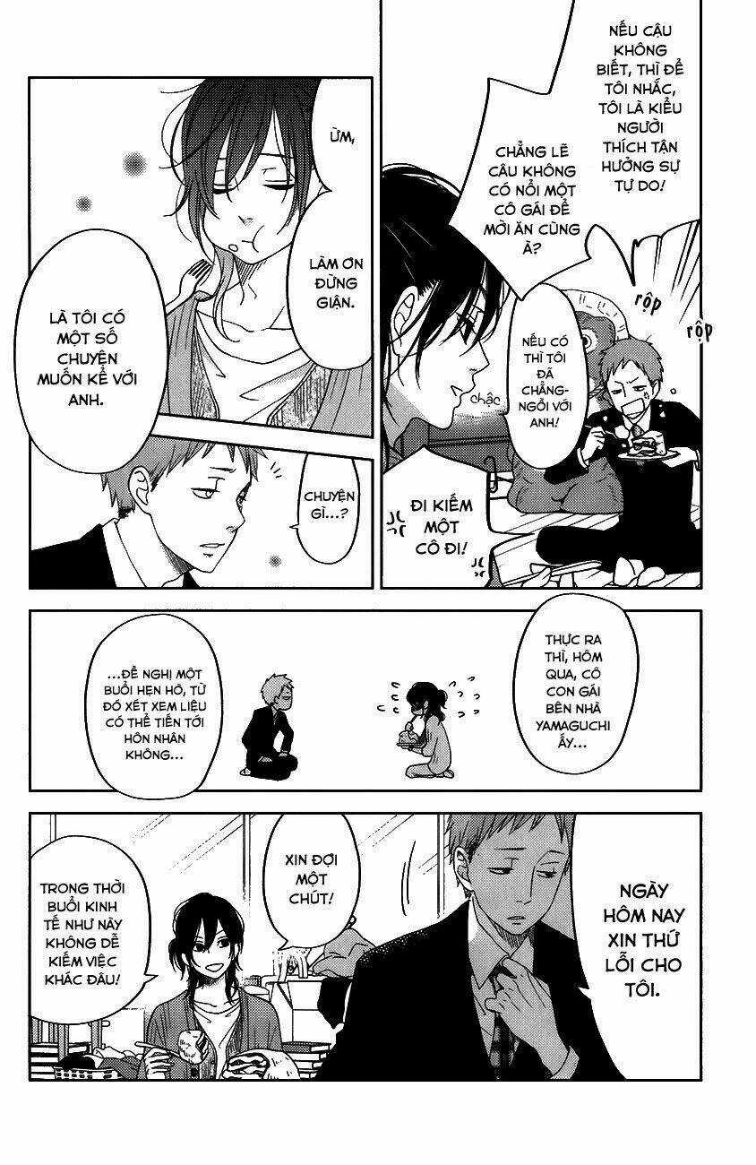 Tonari No Kaibutsu-Kun Chapter 50 trang 12