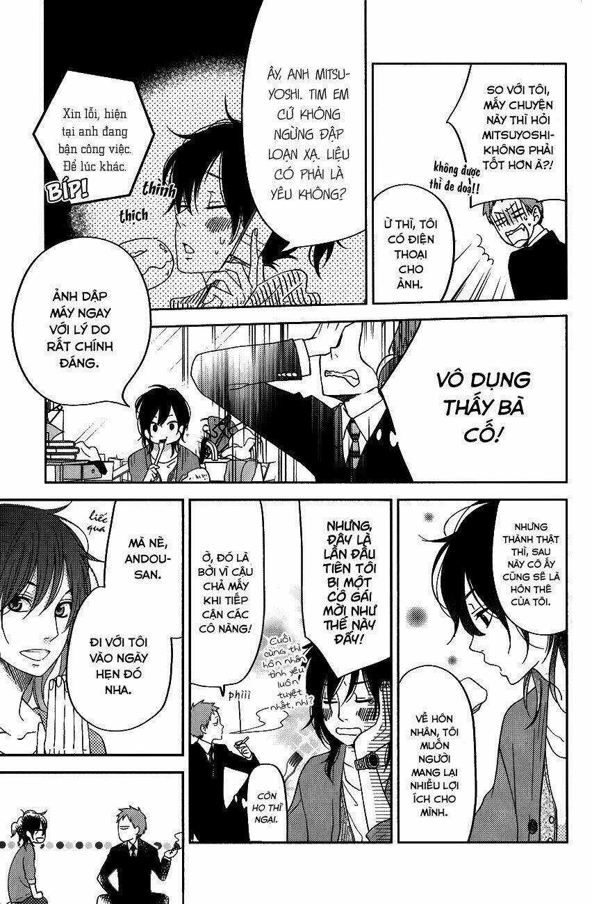 Tonari No Kaibutsu-Kun Chapter 50 trang 13