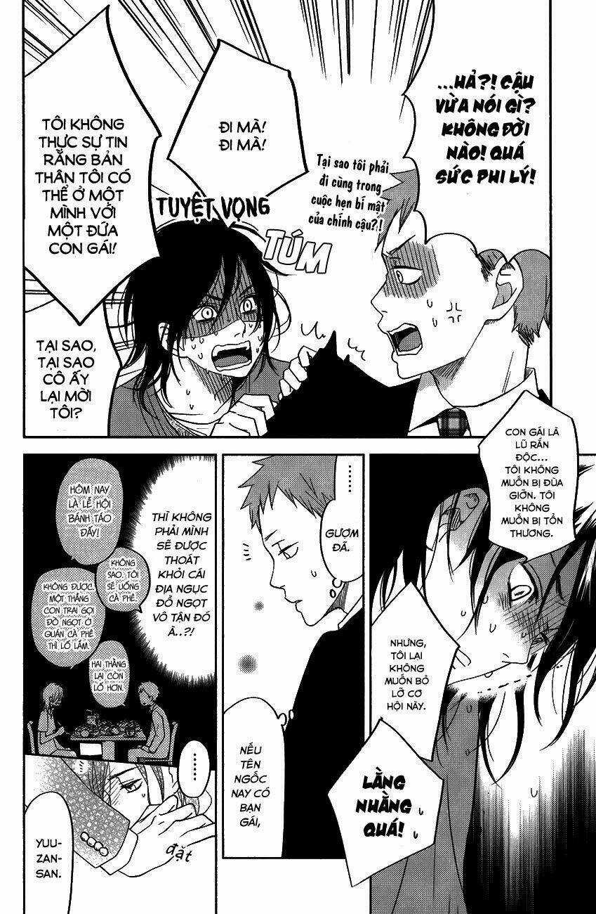 Tonari No Kaibutsu-Kun Chapter 50 trang 14