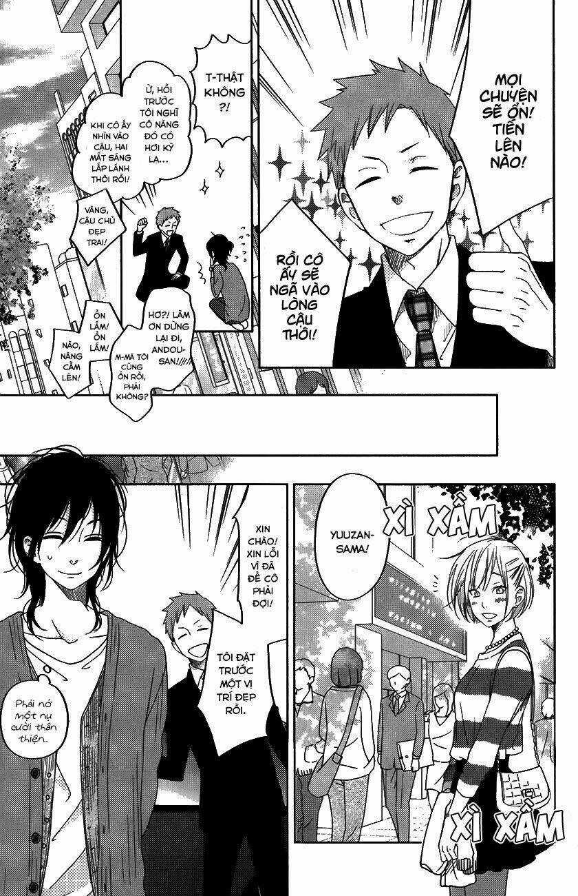 Tonari No Kaibutsu-Kun Chapter 50 trang 15