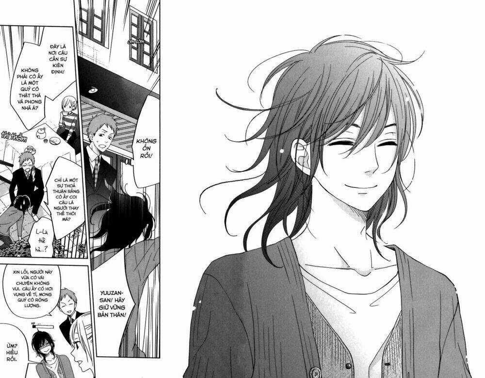 Tonari No Kaibutsu-Kun Chapter 50 trang 17