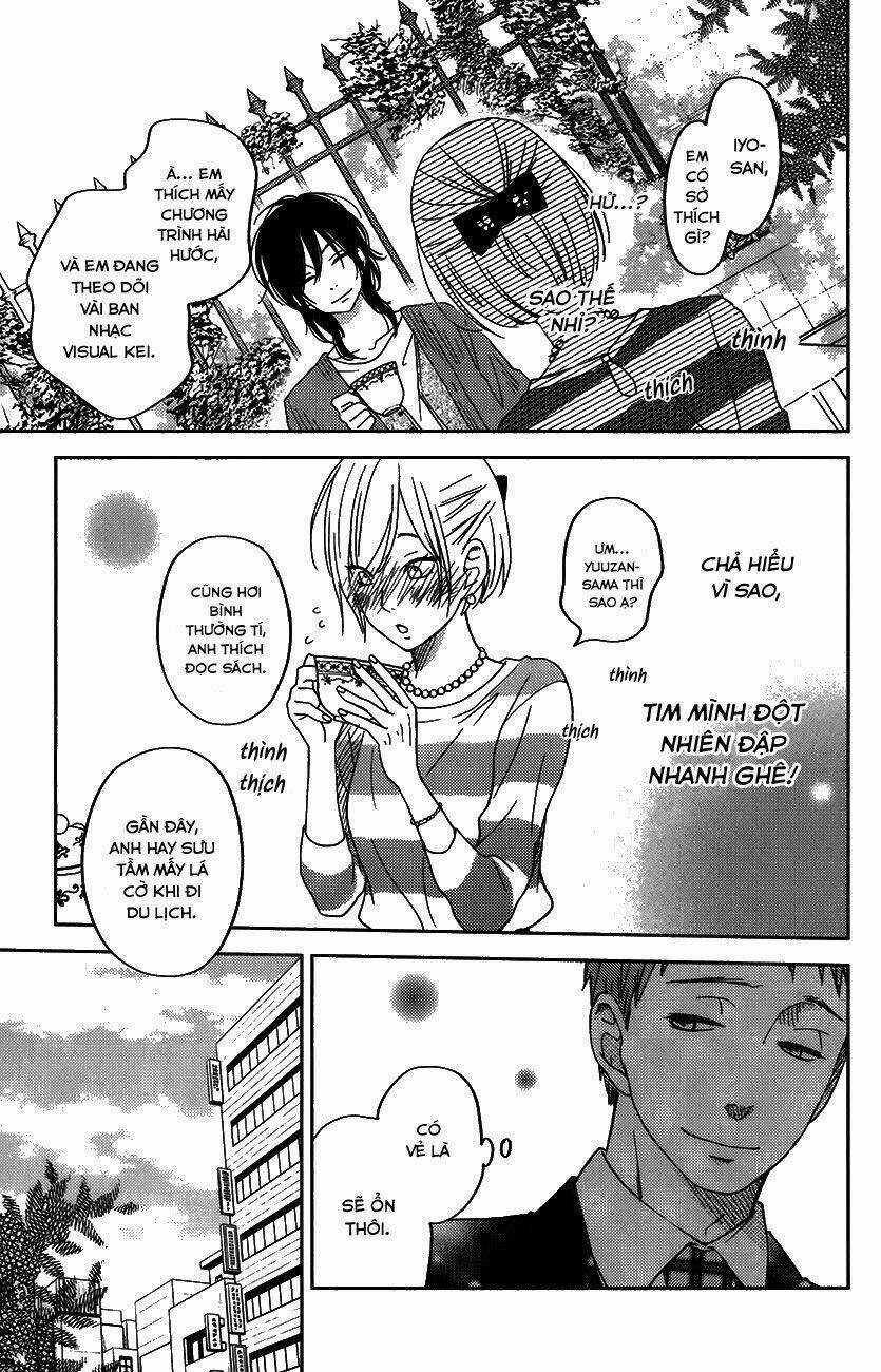 Tonari No Kaibutsu-Kun Chapter 50 trang 19