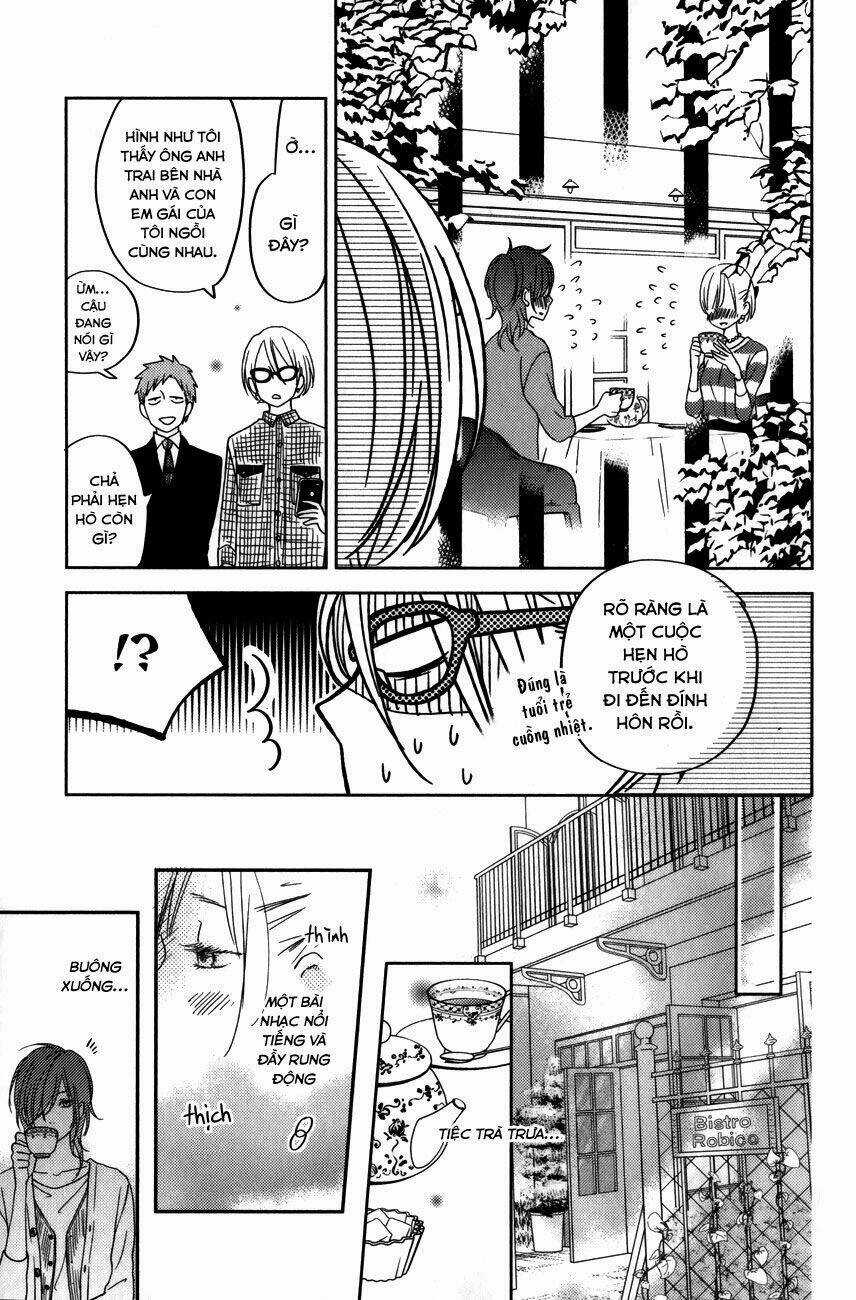 Tonari No Kaibutsu-Kun Chapter 50 trang 21