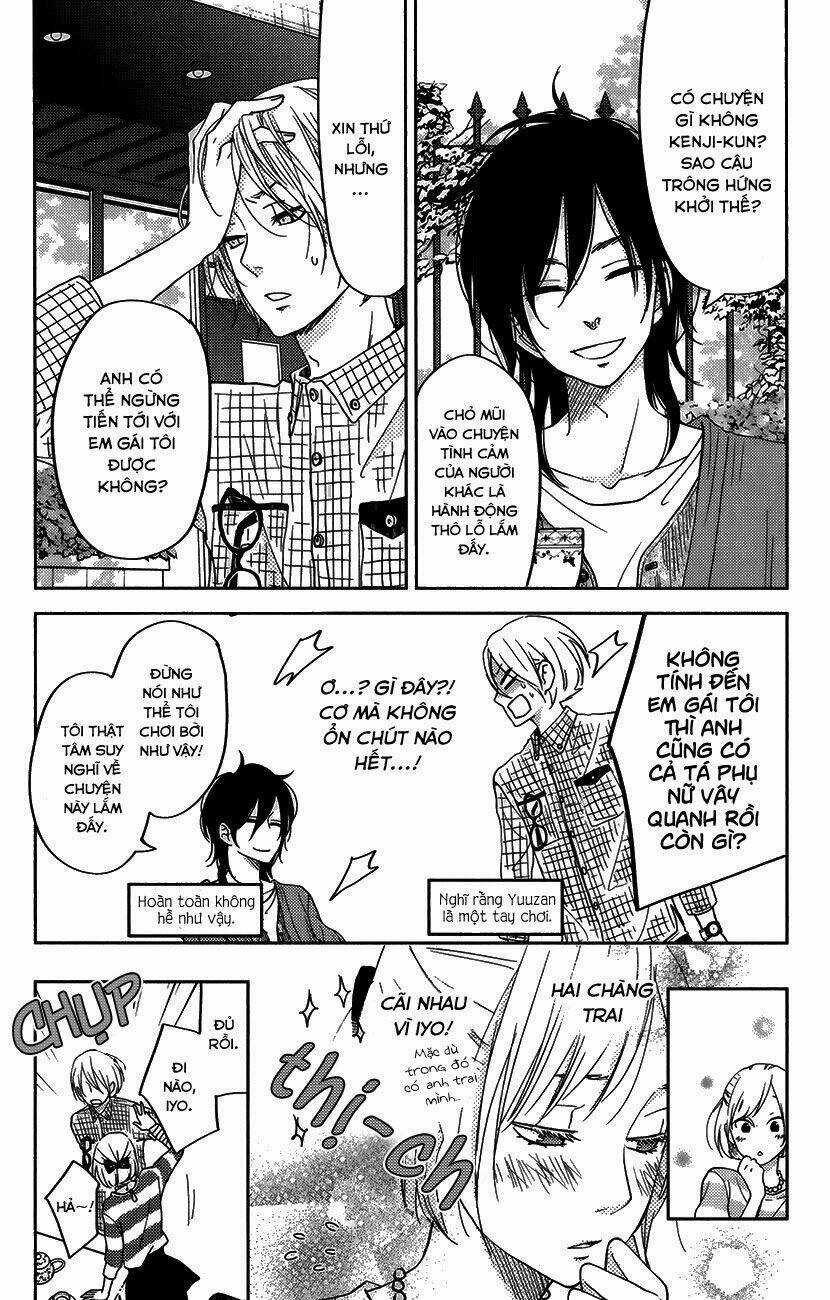 Tonari No Kaibutsu-Kun Chapter 50 trang 24