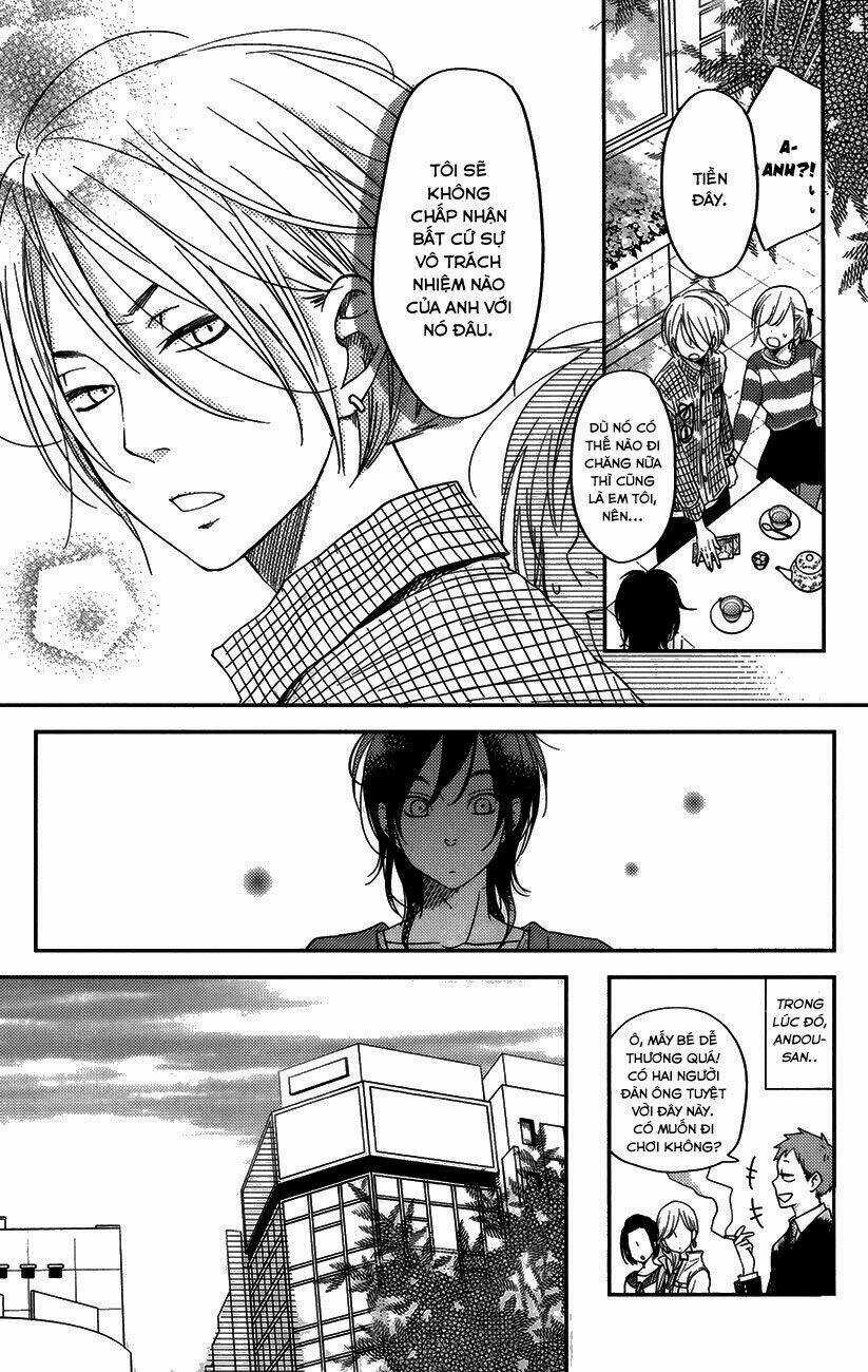 Tonari No Kaibutsu-Kun Chapter 50 trang 25