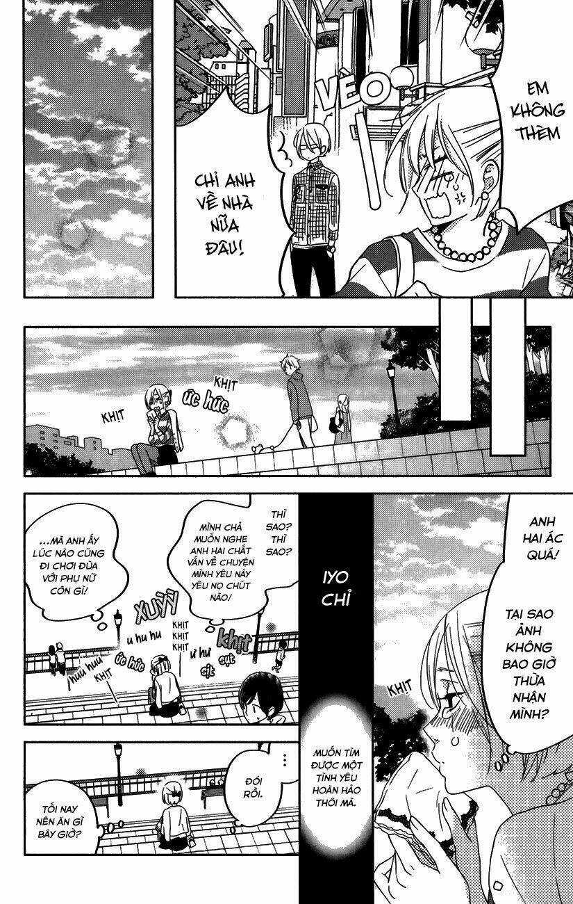 Tonari No Kaibutsu-Kun Chapter 50 trang 28