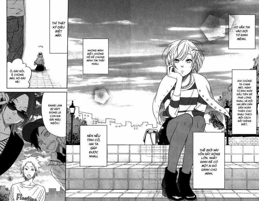 Tonari No Kaibutsu-Kun Chapter 50 trang 30