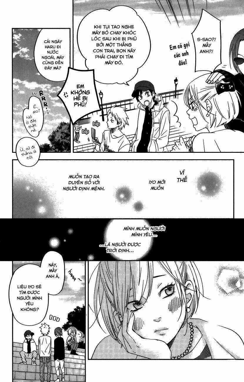 Tonari No Kaibutsu-Kun Chapter 50 trang 31