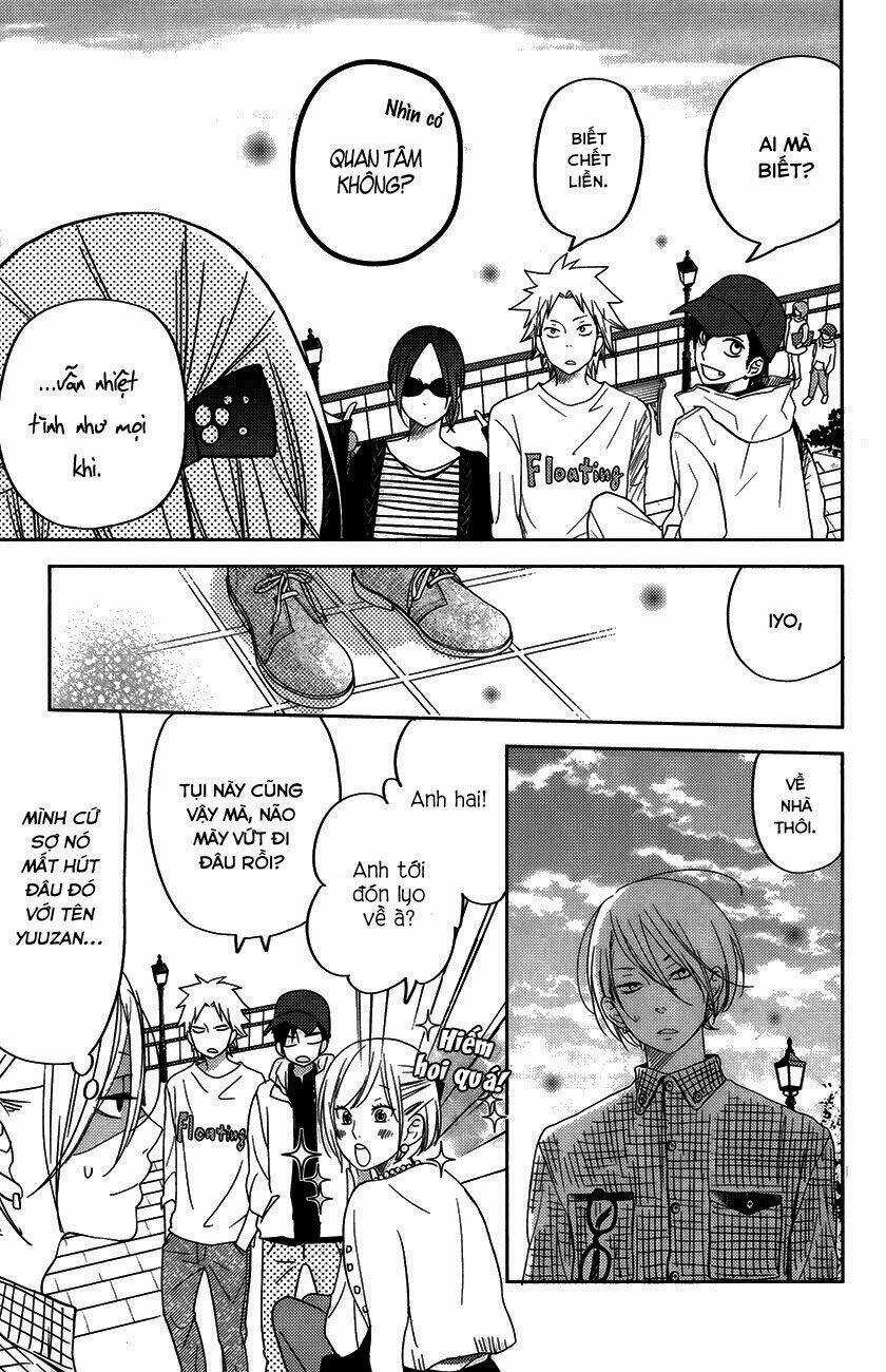 Tonari No Kaibutsu-Kun Chapter 50 trang 32