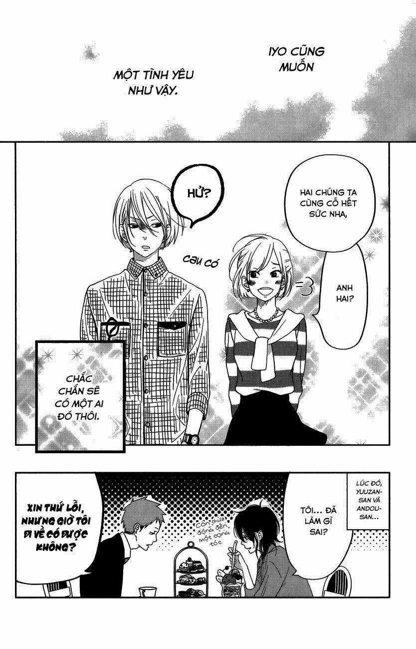 Tonari No Kaibutsu-Kun Chapter 50 trang 36