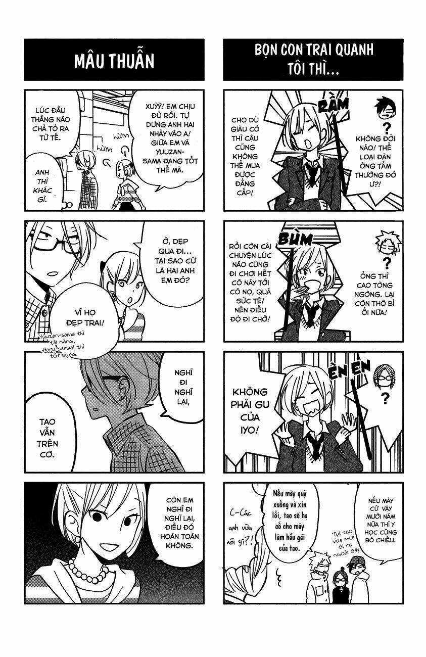 Tonari No Kaibutsu-Kun Chapter 50 trang 37