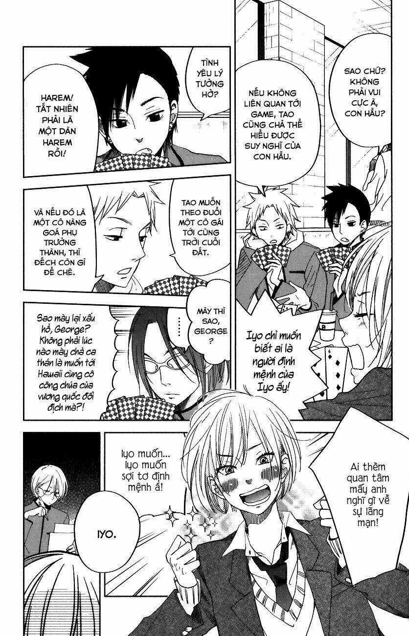 Tonari No Kaibutsu-Kun Chapter 50 trang 4