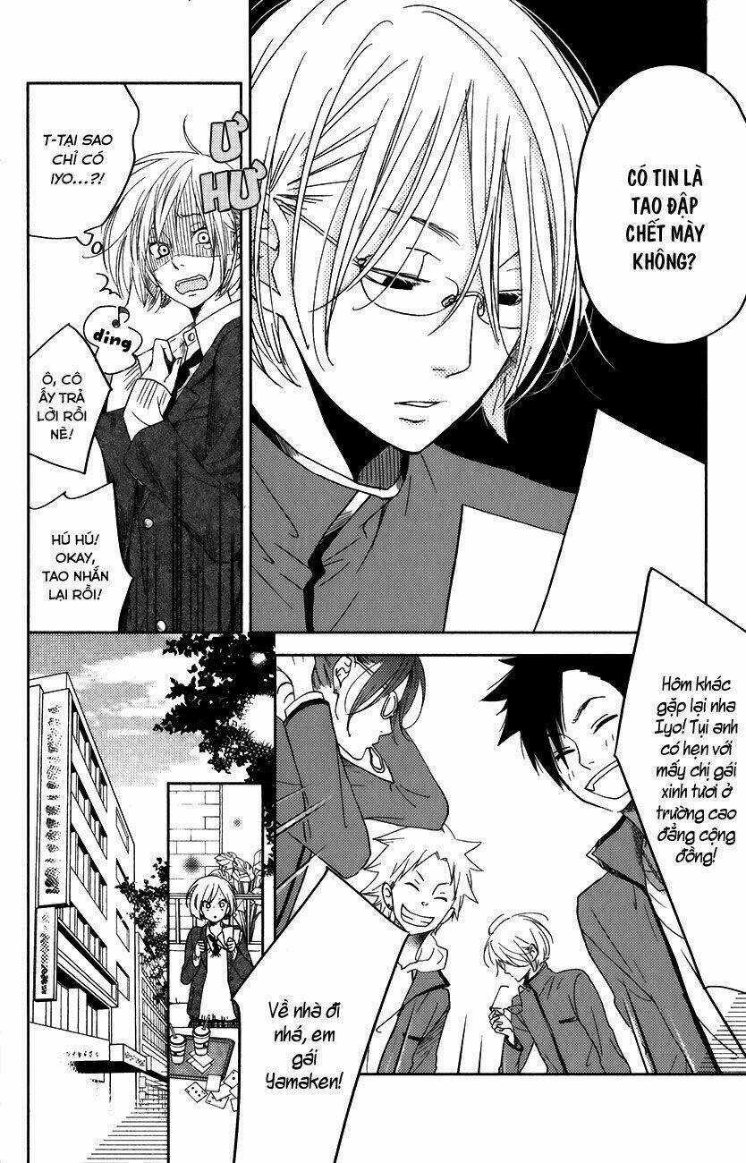 Tonari No Kaibutsu-Kun Chapter 50 trang 5