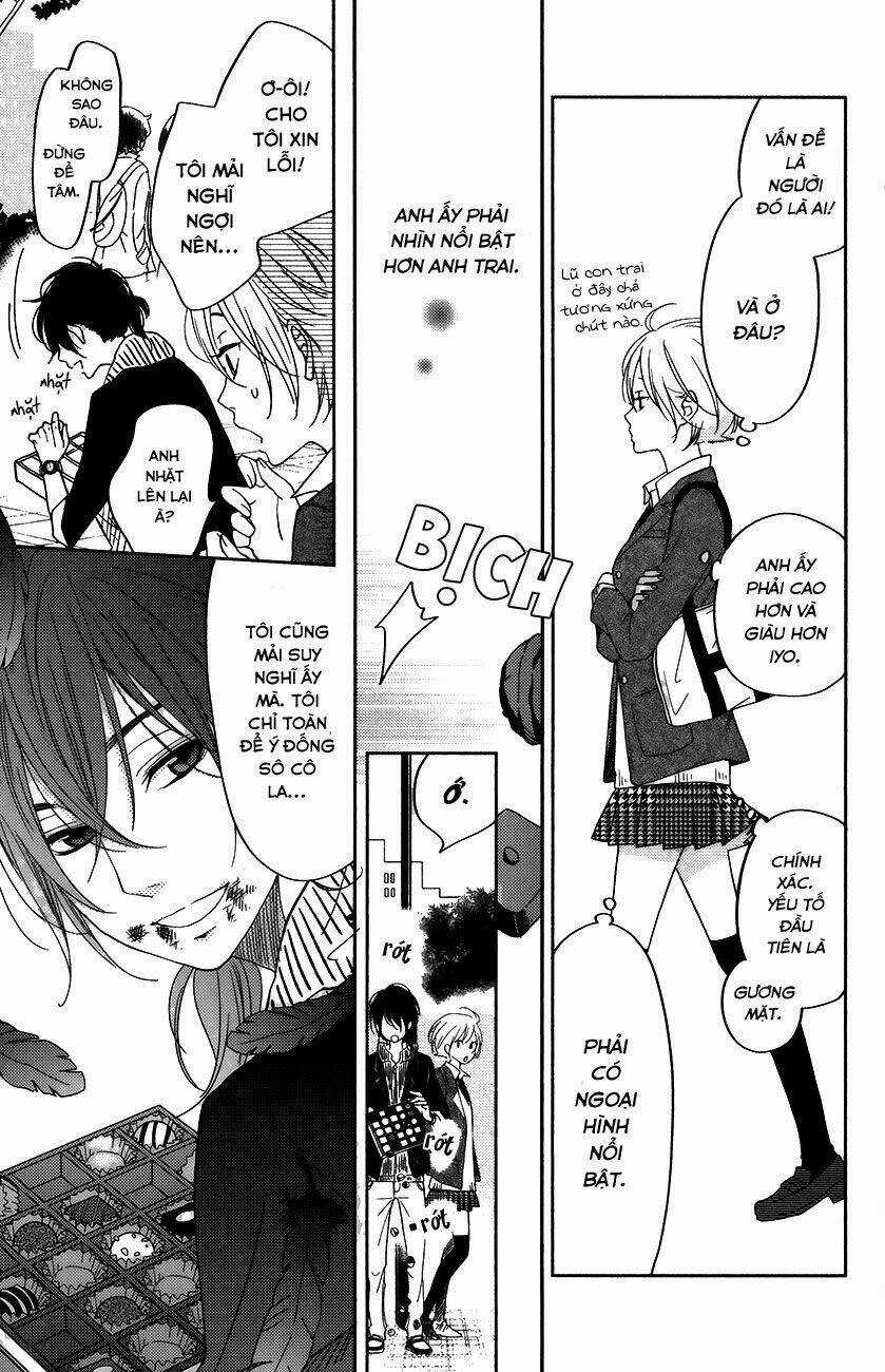 Tonari No Kaibutsu-Kun Chapter 50 trang 8