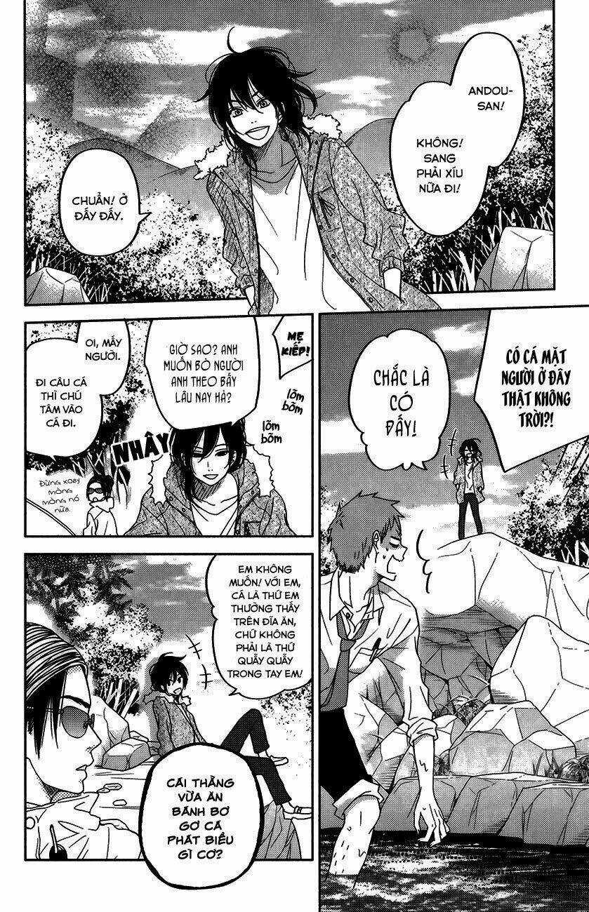 Tonari No Kaibutsu-Kun Chapter 51 trang 13