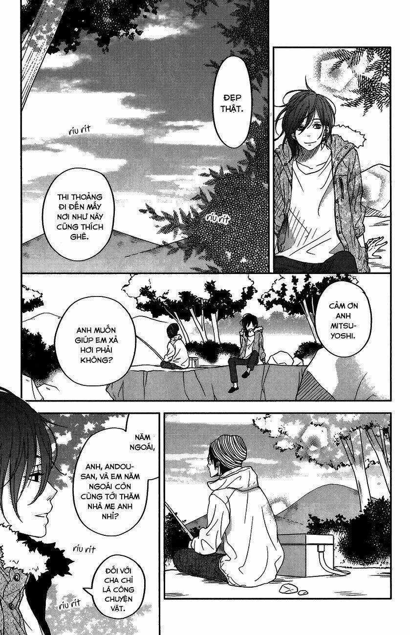 Tonari No Kaibutsu-Kun Chapter 51 trang 14