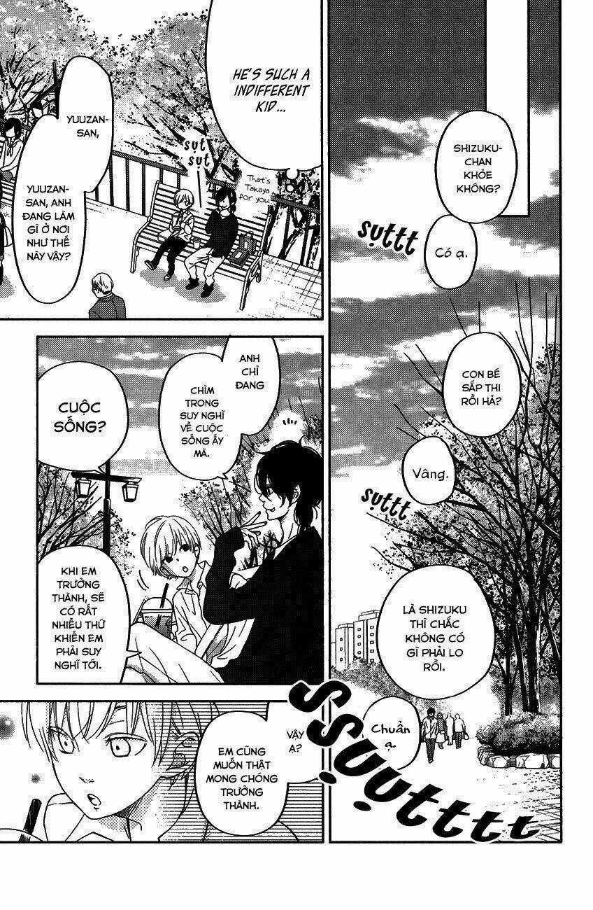 Tonari No Kaibutsu-Kun Chapter 51 trang 24