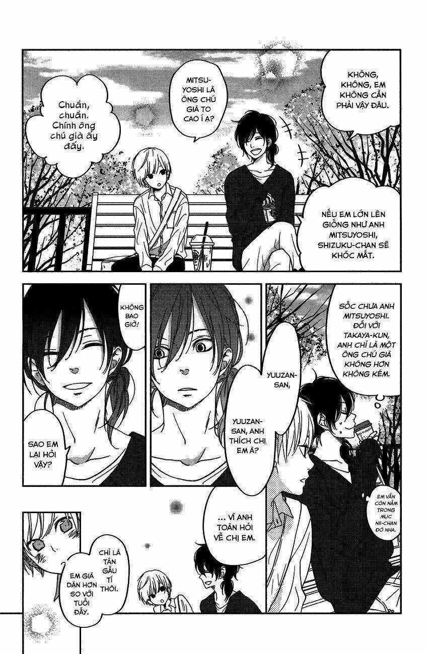 Tonari No Kaibutsu-Kun Chapter 51 trang 25