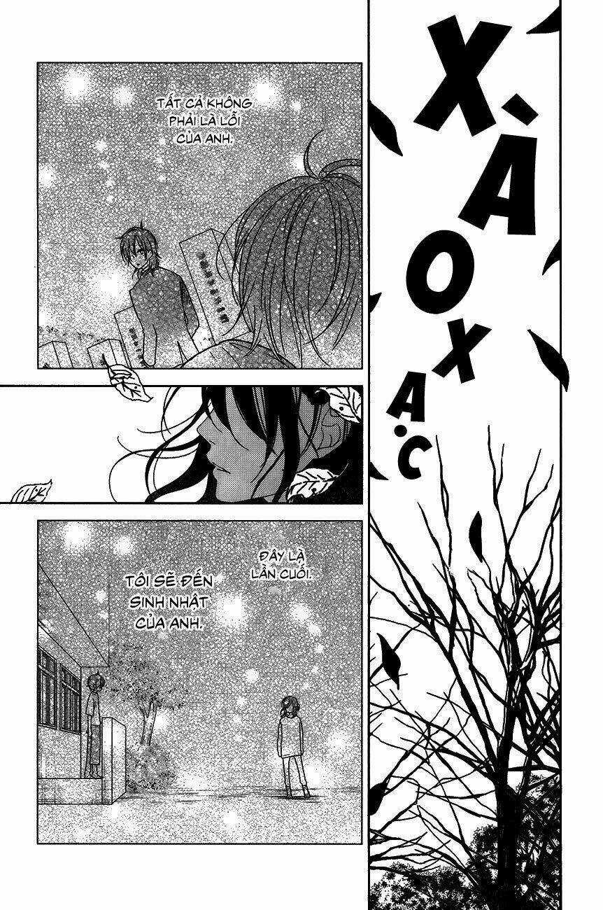 Tonari No Kaibutsu-Kun Chapter 51 trang 28