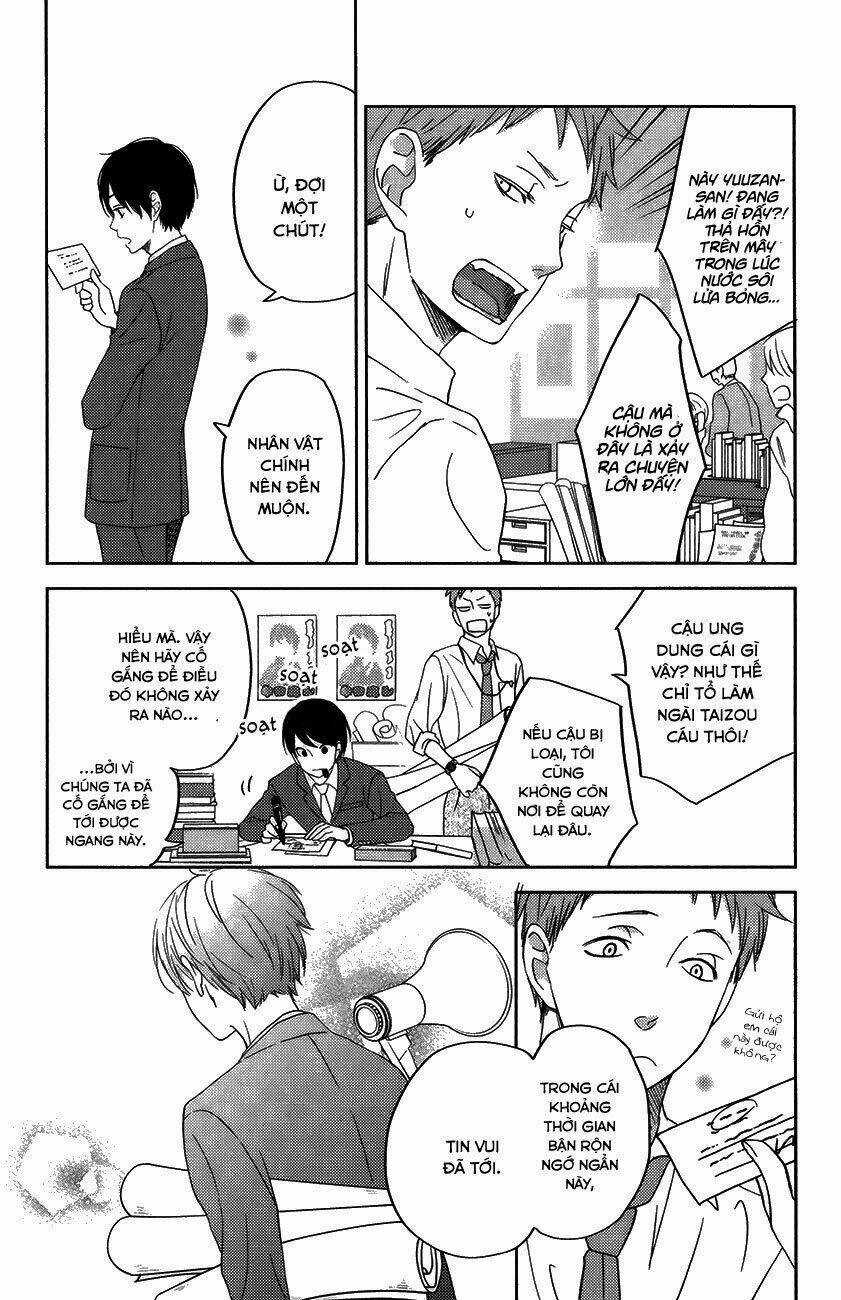 Tonari No Kaibutsu-Kun Chapter 51 trang 36